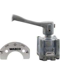 Wabco Draaischijfklep met dodemans-schakelaar - 338023