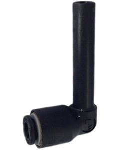 Legris Knee push-in coupling long shank version 8-8 - 3184 08 00