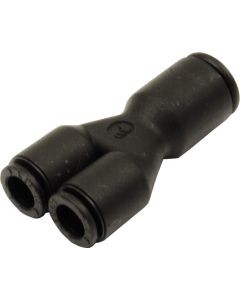 Legris Quick-release coupling Y design 10-10-10mm - 3140 10 00
