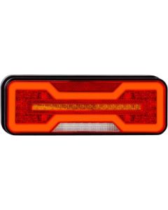 LED Autolamps Achterlicht LED rechts + dyn RAW 12/24V Neon Look