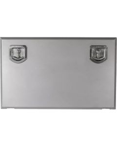 Tilbox Toolbox lid, 1000 x 600 mm, matt stainless steel