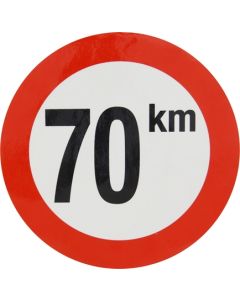 Mazon Snelheidsbord "België" 70km zelfklevend