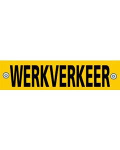 Mazon Bord "werkverkeer" zuignap 400x110mm Klasse I