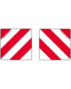 Mazon Lengte/breedte-mark.bord 423x423x2mm alu dubbelz.