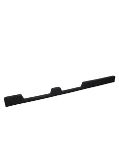Schmitz Rubber buffer handle, 4-hole, L 889.5 mm - 751645