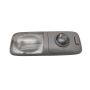 Interior lamp, white, with spotlight 1872595 Daf