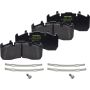 Textar Brake pad set Elsa 225-1 - 5001.864.365