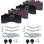 Textar Brake pad set 22.5" - SK7 - 3057008500