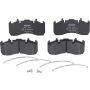 Textar Brake pad set ELSA 225-1 - 21496551