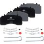 Jurid Brake pad set 22.5" Wabco MAXX22 - 81.50820.5108