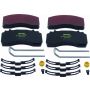 Textar Brake pad set 22.5" Wabco MAXX22 - 81.50820.5108
