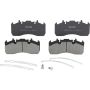 Fleetline Bremsbelagsatz Meritor ELSA 225-1 - 7421.399.915