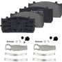 Fleetline Brake pad set Knorr SB5 / SN5 - A008.420.66.20