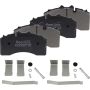 Fleetline Brake pad sets 22.5" - TSB4309 - 09.801.07.96.0