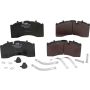 DON Brake pad set 22.5" - SK7 - 004.420.70.20