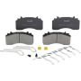 Fleetline Brake pad set Wabco MAXX 22 - 81.50820.5108