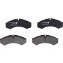 Winnard Brake pad set Brembo brake 19.5mm - 1906401