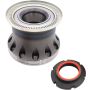 SKF Wheel hub with ABS sensor ring for MAN/Iveco - 81.93420.0349