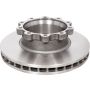 Fleetline Brake disc 430 Scania 4-series,R/P-series. - 1386686