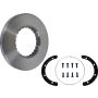 Fleetline Brake disc 434 Volvo/Renault 22.5" solid - 3092710