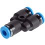 MQ Quick-release coupling Y design 10-10-10mm - 3140 10 00