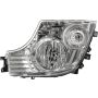 Covind Headlight H7/H1 left without height control MB Actros - 960.820.02.39
