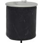 Blacktech Scania air bellows with conical bottom reservoir - 2287814