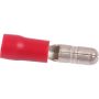 Ripca Rondstekker rood 4.0MM (100 stuks) - N90 133 201