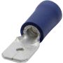 Ripca Flachstecker blau 6,3MM (100 Stück) - 2-1377175-4