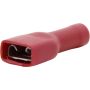 Ripca Flachsteckerhülse rd 6,4MM vollisoliert (100 Stück) - 1-1377175-2