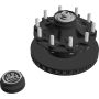 BPW Hub set with disc SHSF 9T EcoPlus2 ET0 - 09.801.09.85.2
