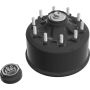 BPW Hub set with drum HSF 9T EcoPlus2 ET0 - 09.801.09.95.2