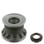 DT Spare Parts Wheel hub with ABS sensor ring for MAN/Iveco - 81.93420.0349