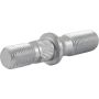 Gheysen-Verpoort Wheel bolt M22 left double.mont. G&V