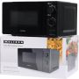 Melissa Mikrowelle, schwarz, 220 V/700 W, 20 Liter, manuelle Bedienung - 16330133