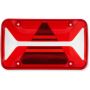 Aspöck Rear glass Multiled III L/R with triangle