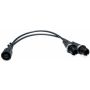 Aspöck Adapter Y cable ASS2 30 CM