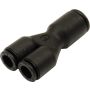 Legris Quick-release coupling Y design 10-10-10mm - 3140 10 00
