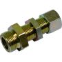 Wira 10-M22 bulkhead coupling incl. lock nut - 0867656