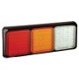 LED Autolamps Achterlicht LED 3x 100-serie 4 functies 12/24V