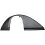 DT Spare Parts Cover mirror arm right DAF - 12.5700.004.099