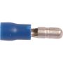Ripca Rundstecker blau 4.0MM (100 Stück) - 2-1377174-7