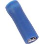 Ripca Flat connector sleeve blw. 2.8MM fully insulated (100 pieces)