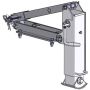 Stützfuß WAP WSW 50/20 mit flacher Deckplatte