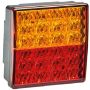 Hella Rear stop RAW lamp LED square model 12V