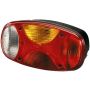 Hella Taillight glass left Cargoluna - NA178