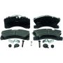 Jost Brake pad set 7541 DCA-X7 - JAE0250410320