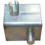 Clamping mechanism shaft 80X80x98 right