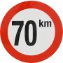 Mazon Snelheidsbord "België" 70km zelfklevend