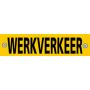 Mazon Bord "werkverkeer" zuignap 400x110mm Klasse I